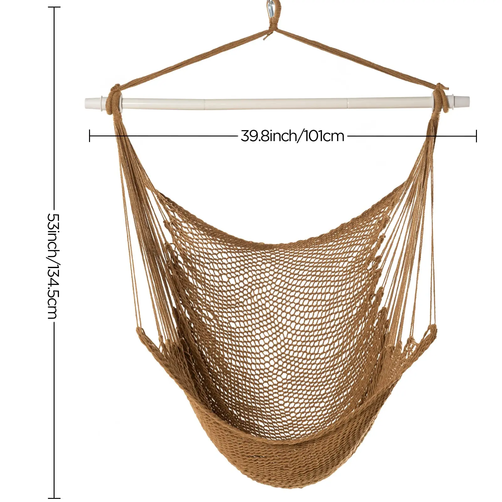 Custom Outdoor Modern Patio Removable Portable Camping Garden Triangle Hanging Swing Chair Hammock Bed With Frame