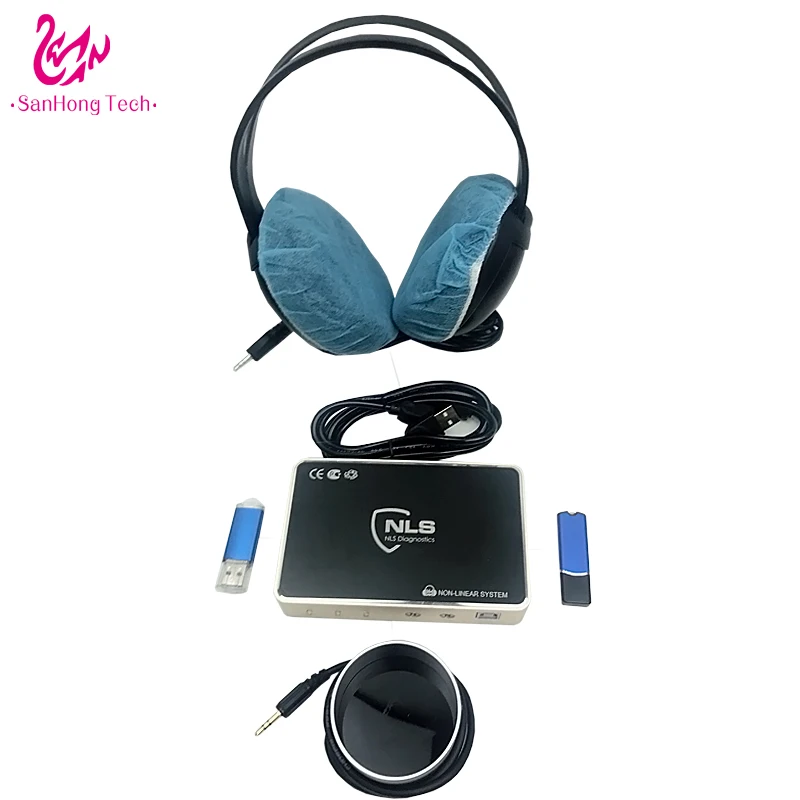 
Latest Full Body health analyzer fat monitor 3D-NLS PLUS Sub-health Detector 