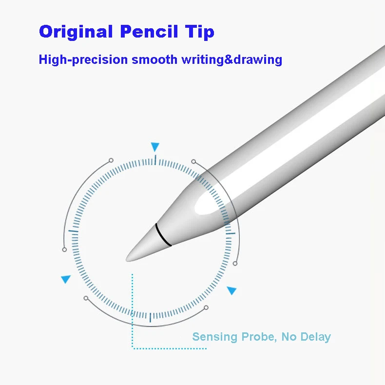 Spare nips tips Sensitive Writing Drawing stylus pen for ipad with palm rejection