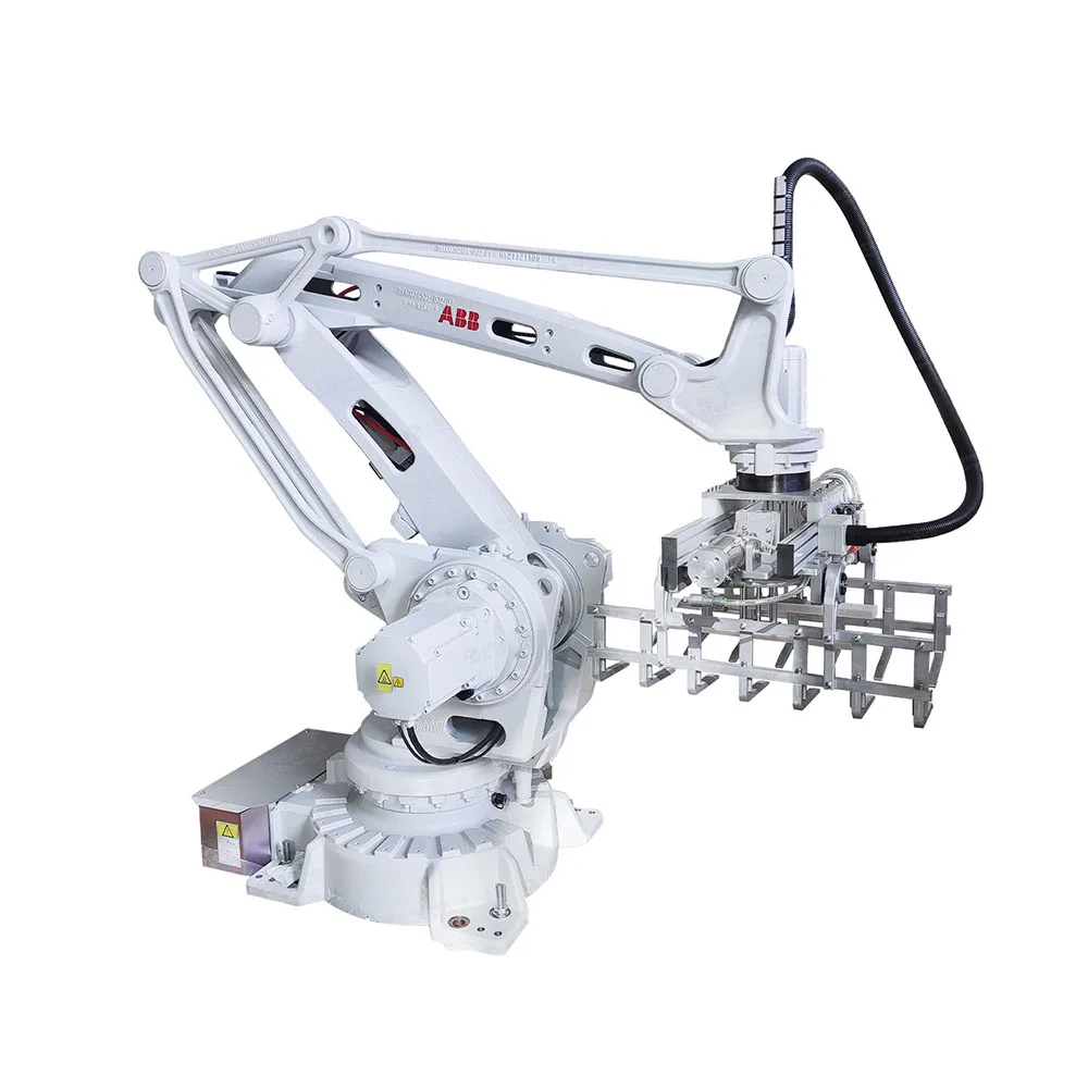 Packaging machine Automatic Palletizer Robot For Rice/Food Bag Palletizer Machine Automatic Automatic Robot Palletizer