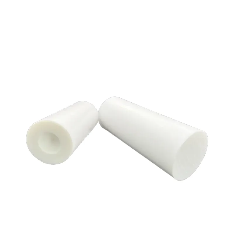 Low price High temperature resistant PTFE teflonning threaded extruded moulded hollow virgin welding rod