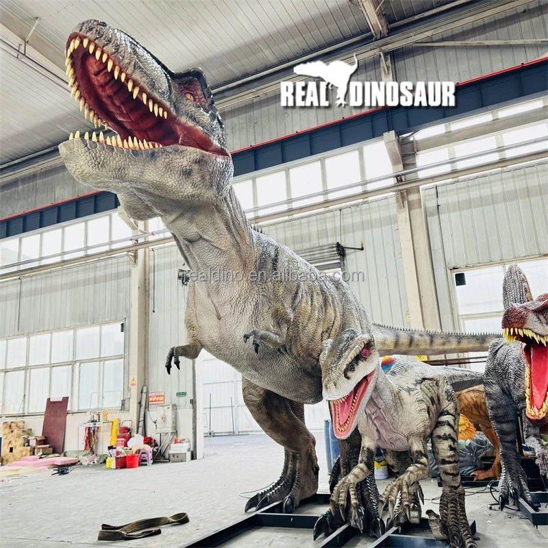 Amusement park dinosaur model high simulation dinosaur for sale