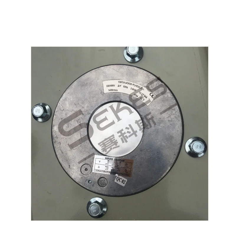 1092301332 1622364622 1622393722 centrifugal cooling fan assembly for Atlas Copco cooler