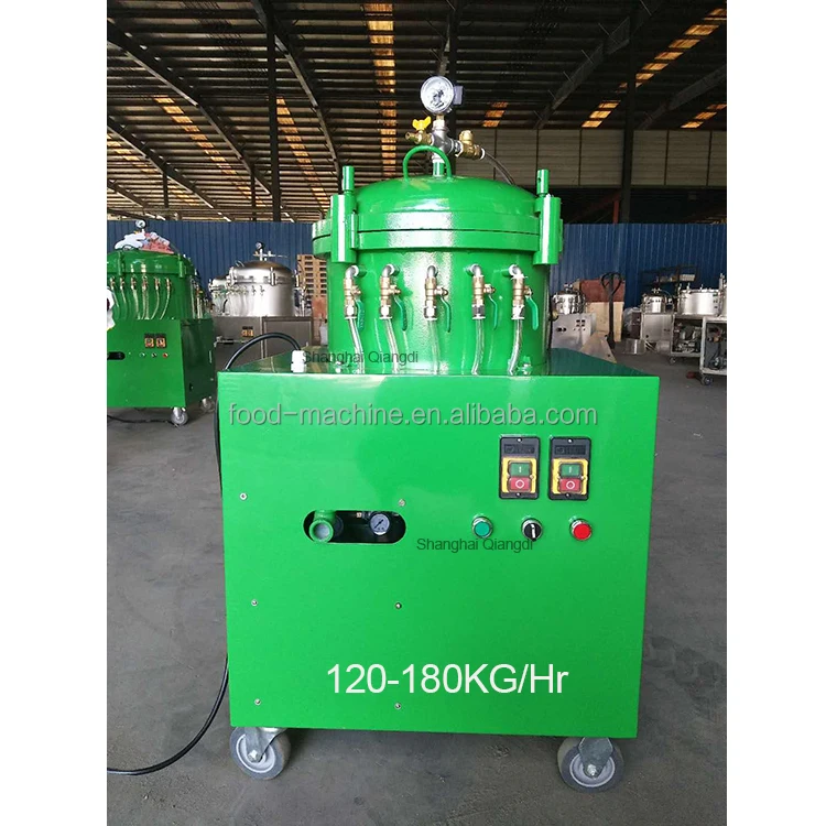 Smaller type High Quality Air Pressure Peanut Sesame Coconut Olive Crude Oil Press Filtering Machine
