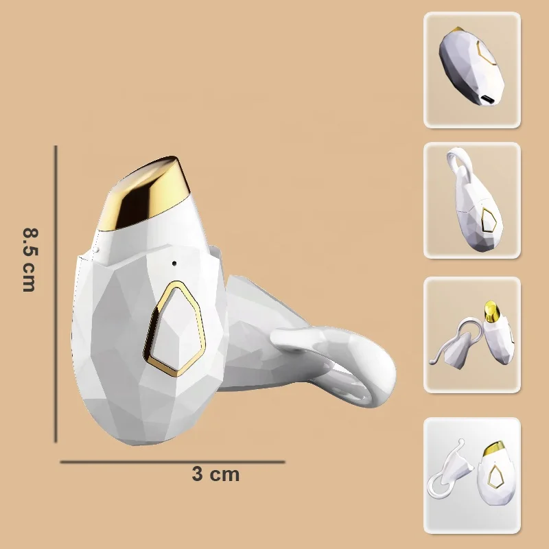 Home Anti-aging eye drops wrinkle remover Warm vibrating eye massage pen Beauty instrument eye bag removal machine