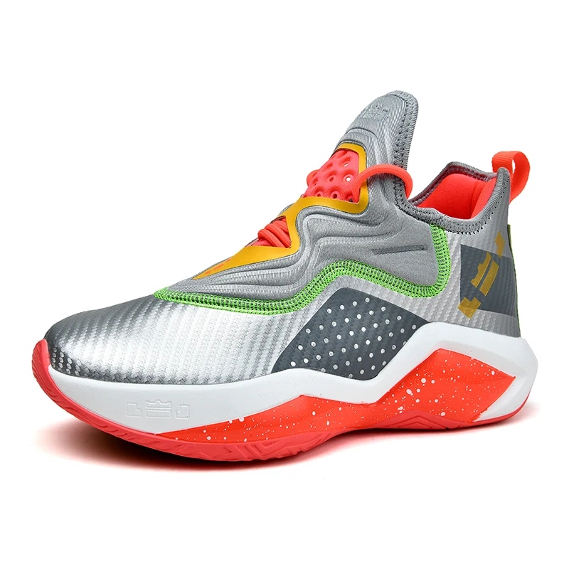 Latest Styles High Top Women Colorful Training USA Custom Basketball Shoes Men Brand James Designer Low Prices Made in China