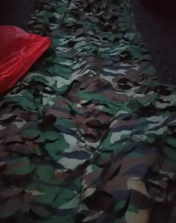 6x6meter oxford  Chasseur hunting camouflage mesh curtains net