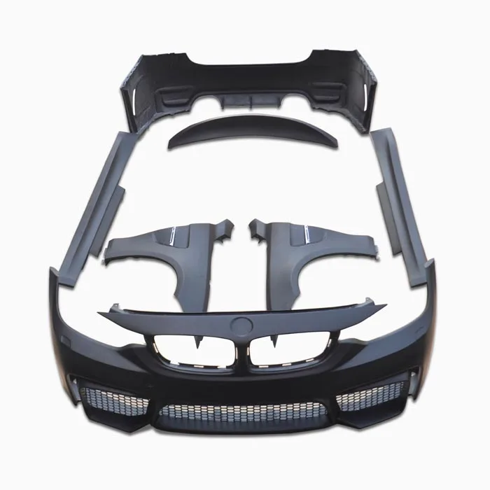 M4 look Комплект деталей кузова автомобиля для BMW 4 серии