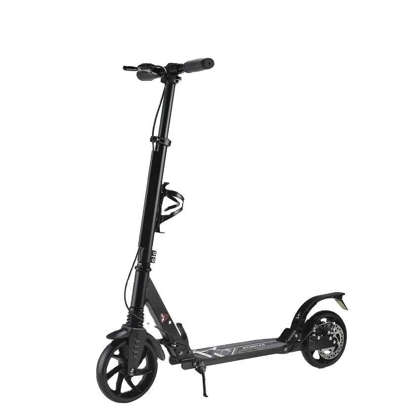 Kick Scooter Suspension Aluminum Ultra Luxury Adult 200mm Max Body Inflatable Wheels