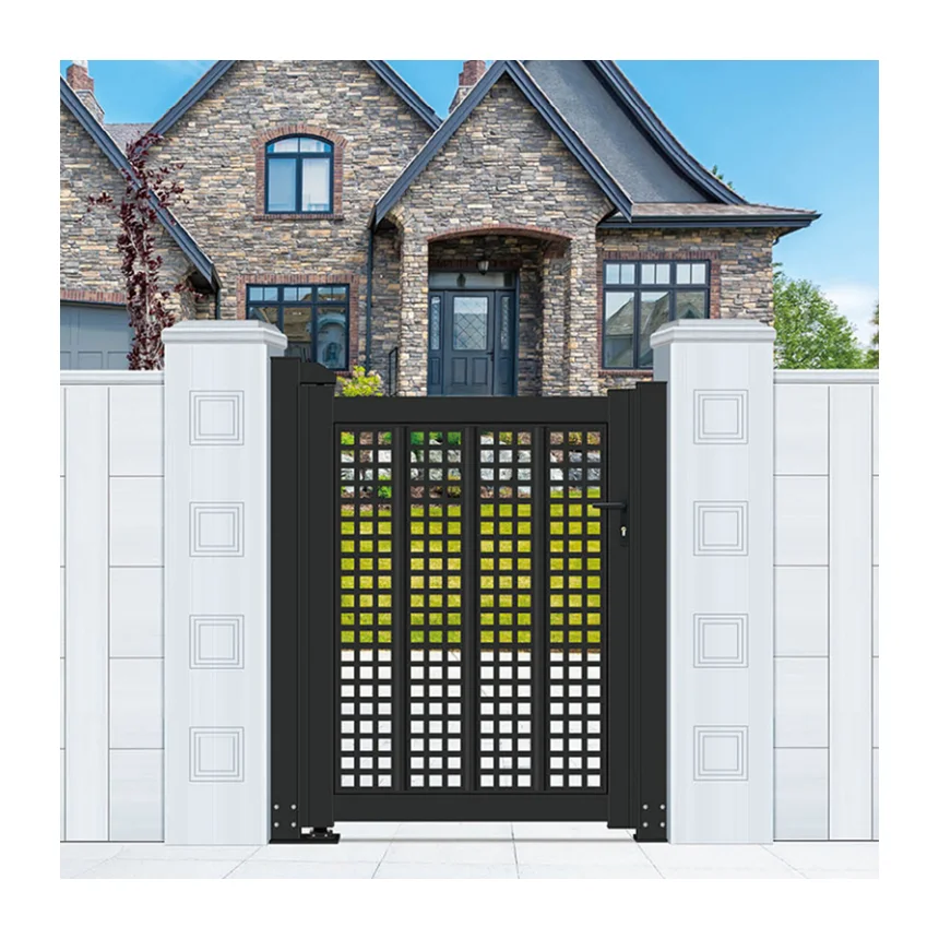 Ace самые дешевые раздвижные ворота главные современные двери Прямая поставка с завода безопасные металлические