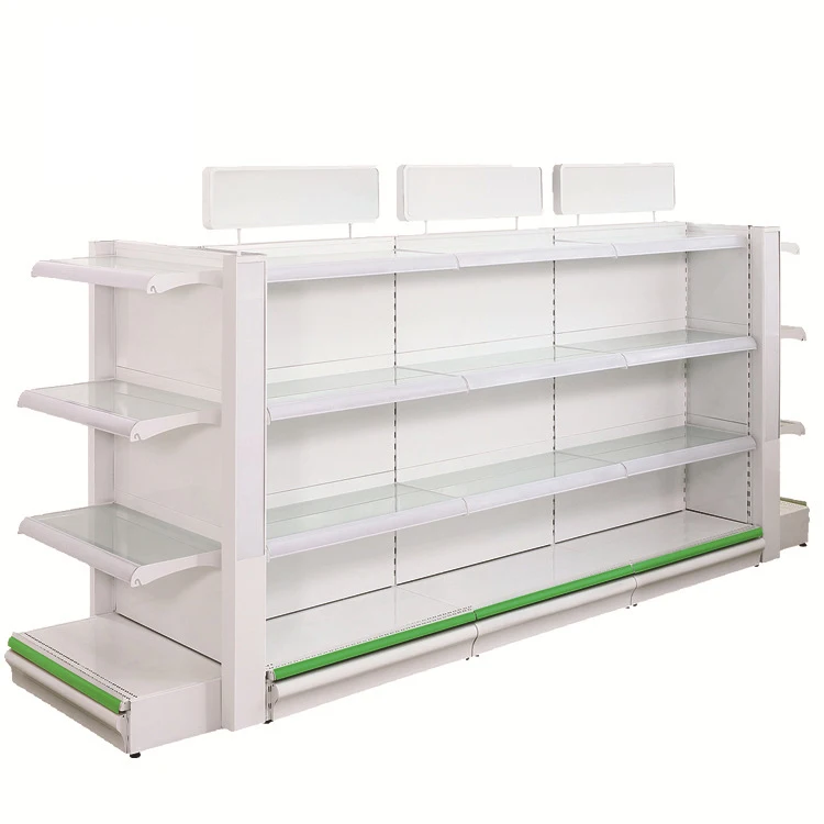 New type baby goods Customized wood Heavy Duty Supermarket Shelving Shelves With Wood Pegboard