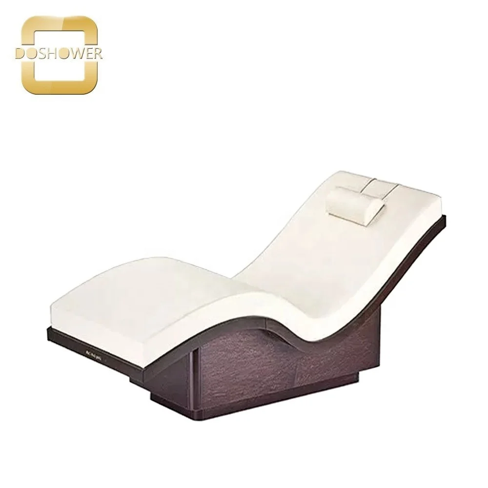 beauty massage spa bed with electric motor facial bed of spa lounge bed