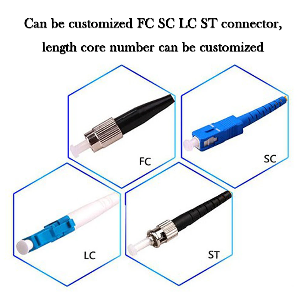 SC/APC LC/UPC дуплексный волоконно-оптический патч-корд lc