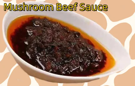 Factory Retail 46g Cheap Dipping Sauce Hot Pot Chili Sauce Mushroom Beef Garlic Paste Chinese Food Hotpot Cup Sauce