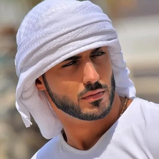Men Arab Head Scarf Printed Cotton  Muslim Head Wrap Middle Eastern Traditional Turban Headwear Shawl Scarf