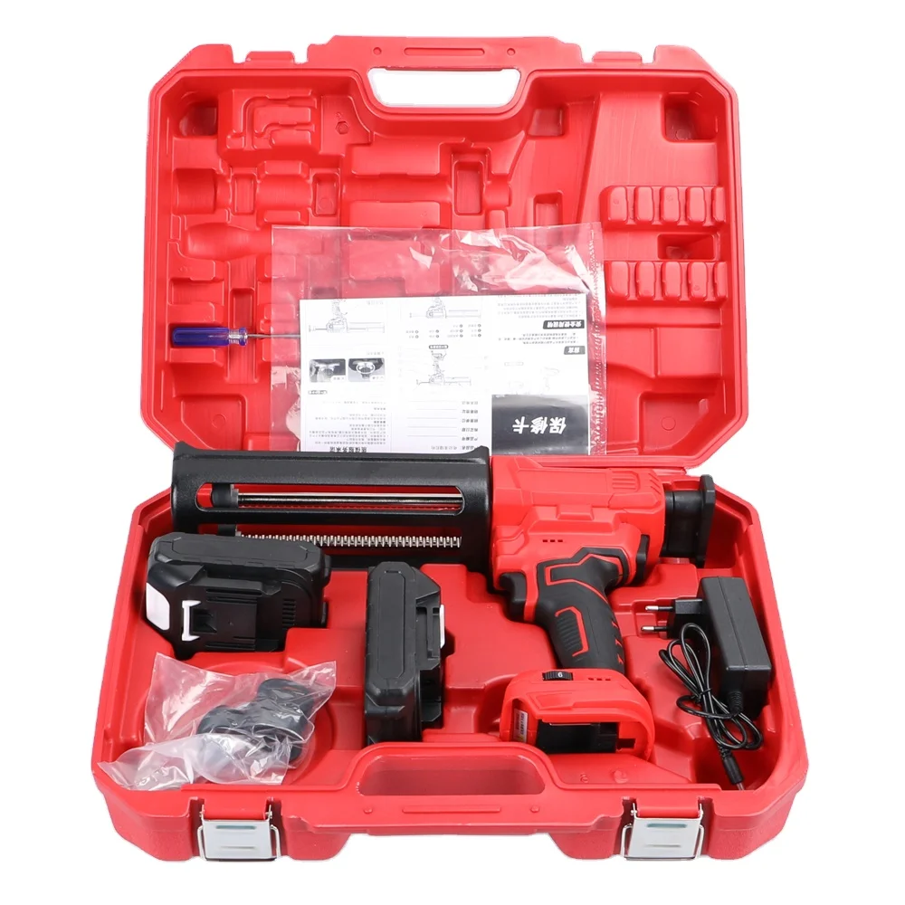 Заводской Электрический беспроводной пистолет-герметик 21 В 20 литий-ионный аккумулятор