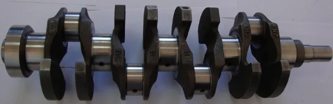 High Performance Billet 4340 Steel Cranks for BMW M50 E34 520i E36 320i M50B20 Racing Crankshaft