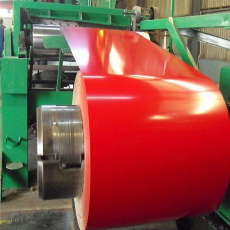 Standard Sizes Cold Rolled PPGI Color Prepainted Color Coated Aluminum Coil Sheet Galvanized Steel Coil