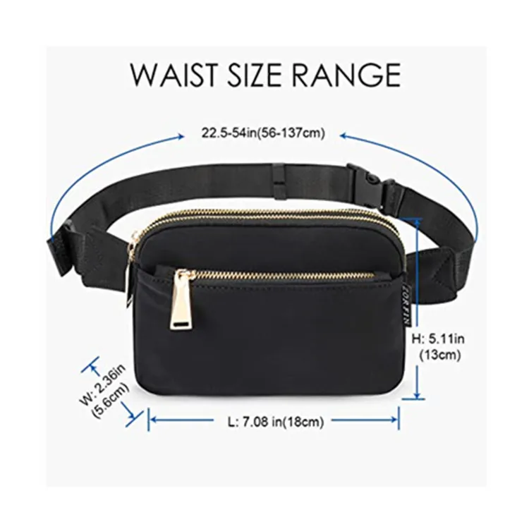 Spot fashion waist pack running sports bag buttocks wandering bag outdoor rafting fitness travel bag can be fixed