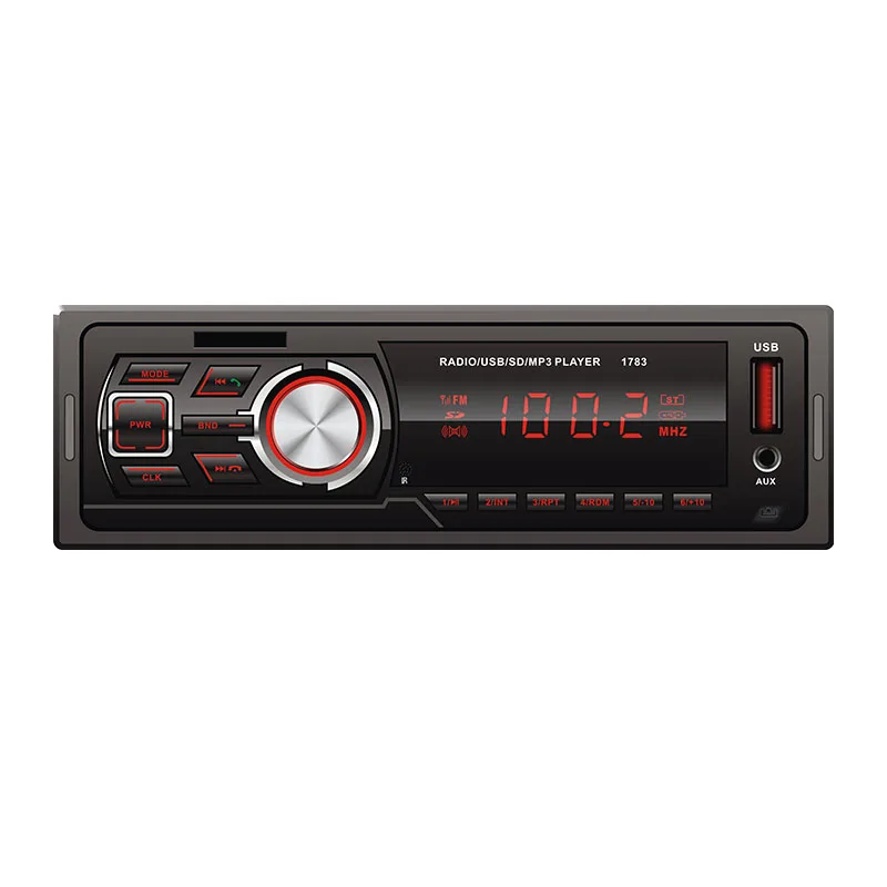 Cheap Auto Radio Car Stereo 1 Din Auto Electrico Autoradio One Usb Car MP3 Driver Player