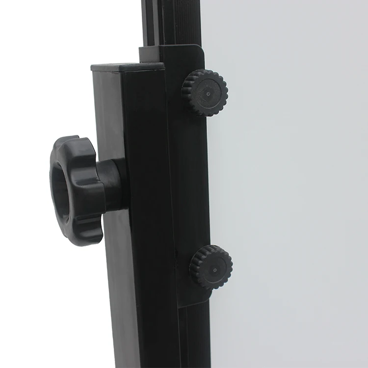 Two-sided magnetic whiteboard stand mobile whiteboard magnetic