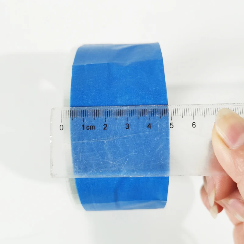 NORTON Car Paint Spray tool Window Edge Masking Tape 50mm*10m Perforated Trim Tape