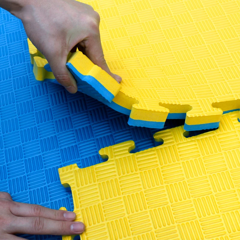 1m*1m*5cm EVA Tatami Mat for Martial Arts for Taekwondo Karate Judo Training Competition EVA foam puzzle mat Supplier
