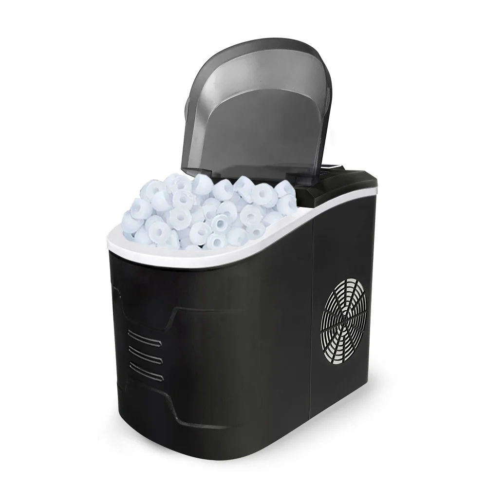 
Портативный мини-аппарат для производства кубиков льда, 12 кг 