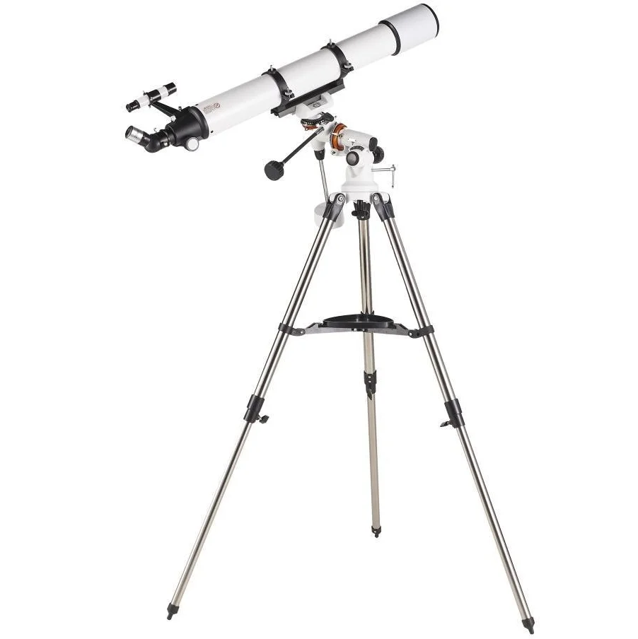 Factory Direct Student and Kids 80AZ Astronomical Telescope 80900 with Tripod for Education and Explorer Teaching