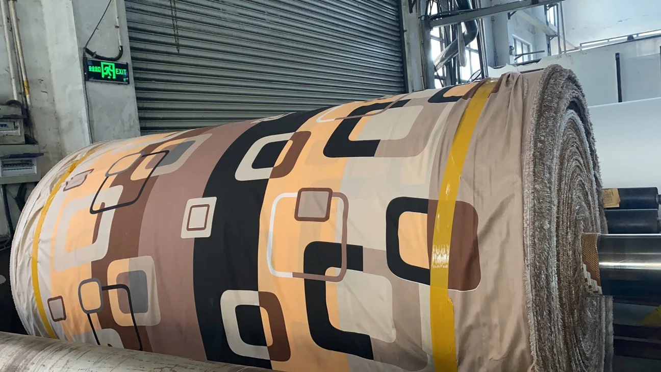 High Quality  America style 100% polyester microfiber fabric disperse pigment printed fabric for bedding made in changxing