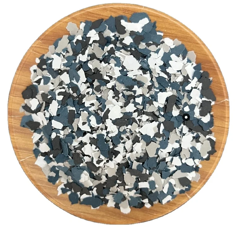 Colored Flakes For Floor Coating