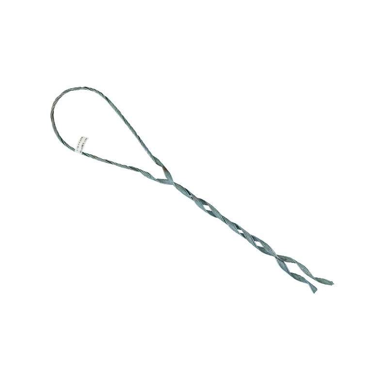 Overhead Steel Hardware Guy Grip Manufacture For Adss Tension Deadend Clamp Guys Factory Preformed Armor Rod