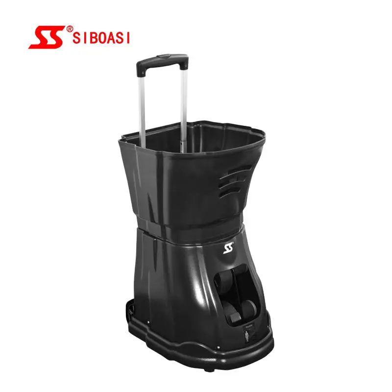 SIBOASI T2201A smart tennis ball shooting machine with APP Tennis ball machine Intelligent tennis equipment