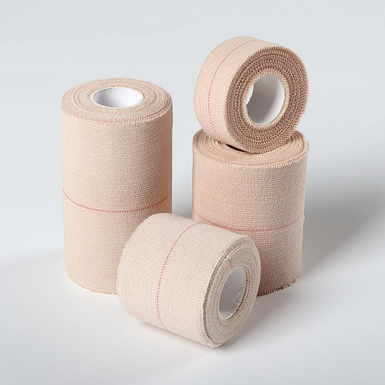 Easy To Tear Adhesive Weightlifting Hook Grip Tape Bandage Stretch Athletic Finger Tape Light eab bandage for body protection