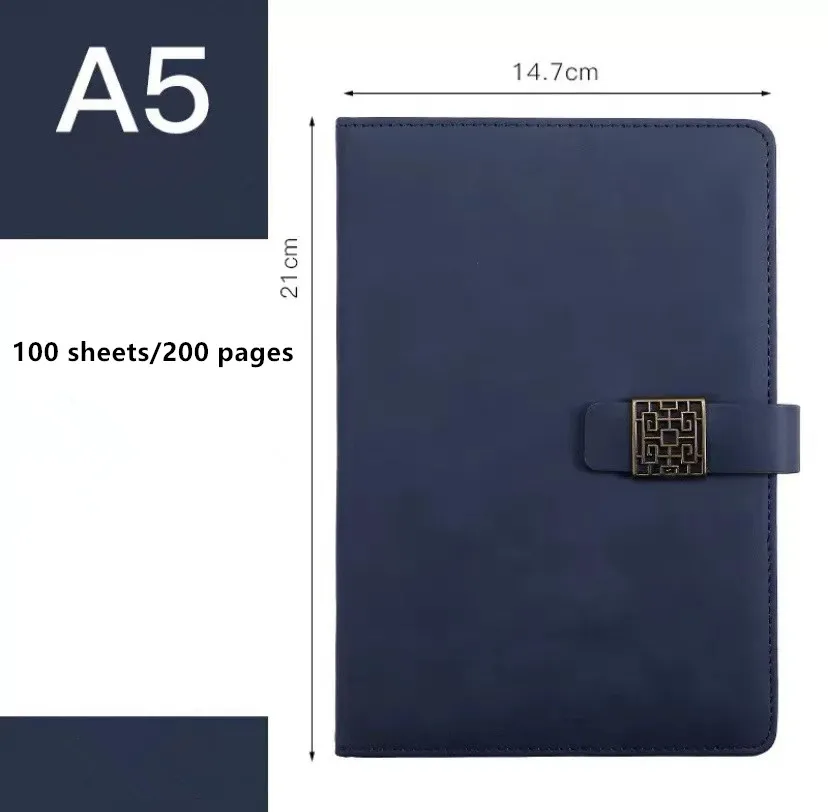 High Quality Fashion Notebook Notepad Set Business Book Office Supplies Note Book Diary Stationery Gift Office School Supplies