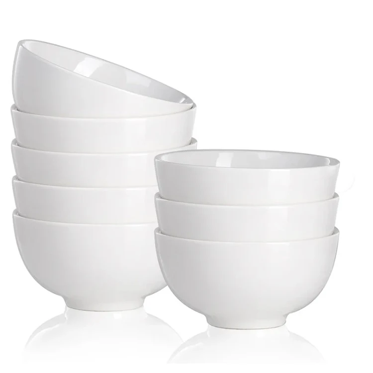 Заводская индивидуальная Корейская красивая керамическая суповая/рисовая/салатная/круглая миска для лапши