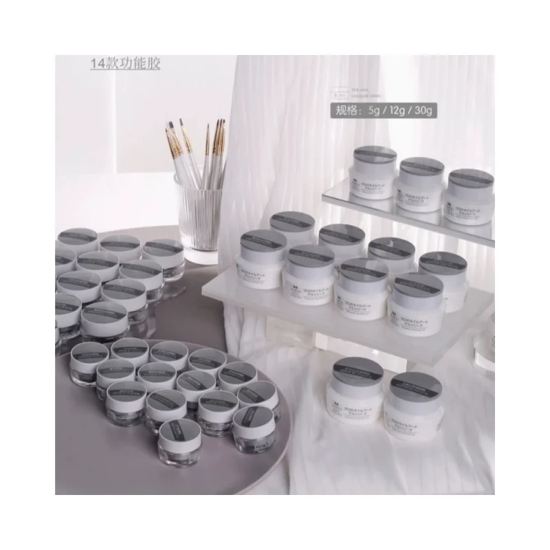 OUBOLI оптовая продажа 12 г товары для ногтей верхнее покрытие и Базовое Нейл-арт живопись гель полировка УФ-гель функциональный набор клея