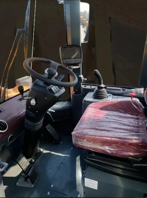 28 Tons Stone Fork Loader LGFT28 Forklift Loaders For Sale