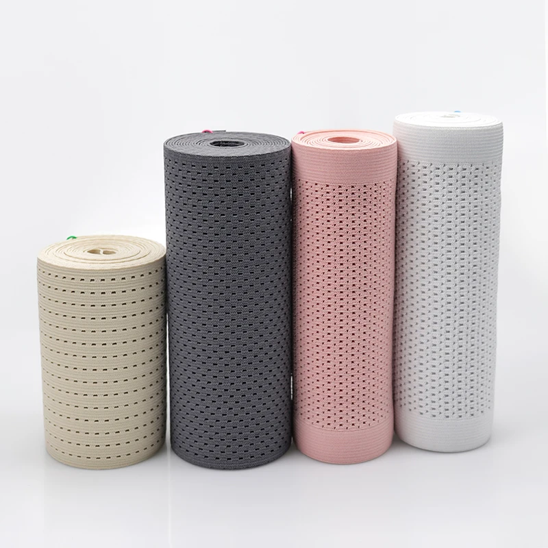 Manufacturers directly supply soft thin breathable elastic mesh elastic band