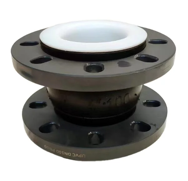 High Quality Epdm Nbr Nitrile Neoprene Ptfe Lined Rubber Double Sphere Floating Stainless Steel Flange Flexible Expansion Joint