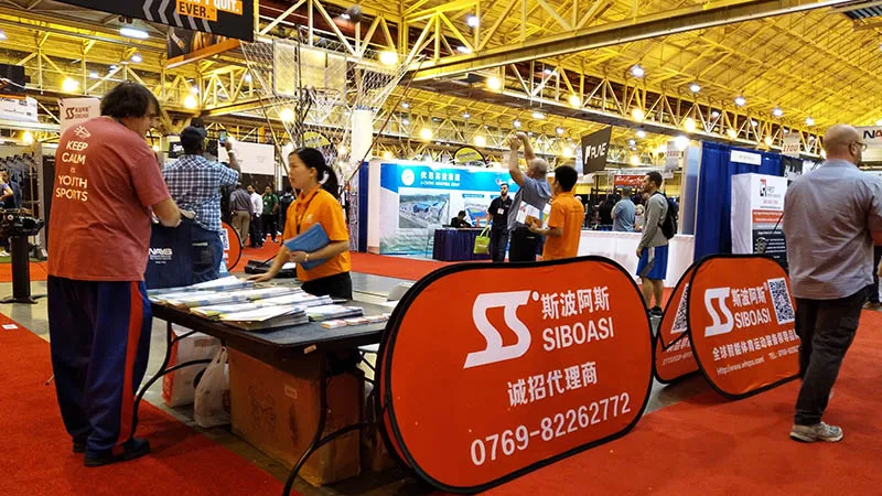 AB Athletic Show 2018 USA