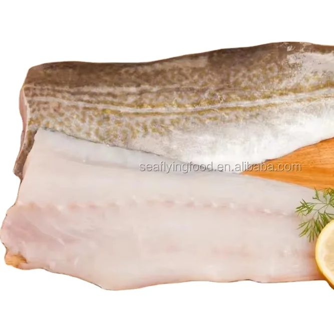 Hot Sale IQF Fresh  Frozen 4-8/8-16 Cod Fillet Fish A-Cod P-Cod