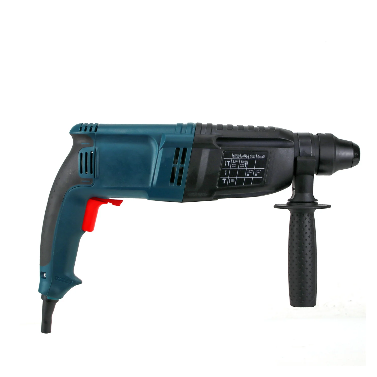 12V Rechargeable Brushless Electric Hammer Lithium Cordless Rotary Hammer for building project