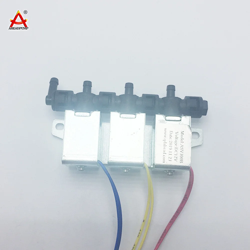 6V 9V 12V 24v dc miniature small 12 volt electric 3 way gas low price low voltage Stainless Steel Gas solenoid valve 12v/24v