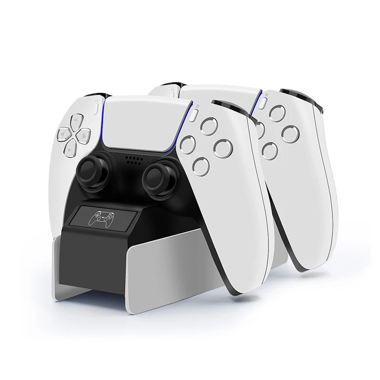 Ps5 accessories Charger Stand Ps5 Wireless Charging Stand Game Controller Fast Dual Charging Dock Station for Sony Playstation 5