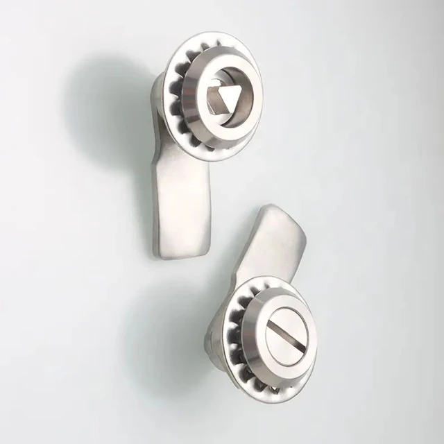 Zinc Alloy Electrical Cabinet Knob Cam Lock Tubular Type Cabinet Cam Latch
