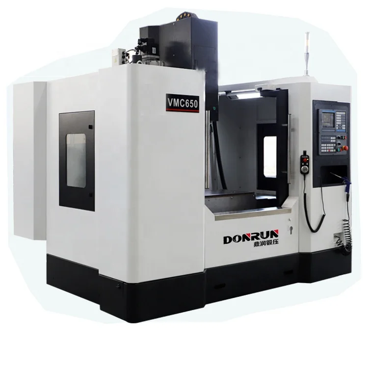 Fanuc Настольный cnc вертикальный фрезерный станок обрабатывающий центр VMC600