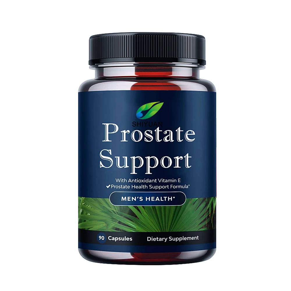 Customized Natural Saw Palm Bioextract Nutrient Supplement Capsules