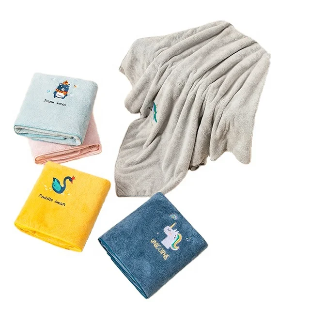 microfiber towel embroidery towel spa towel
