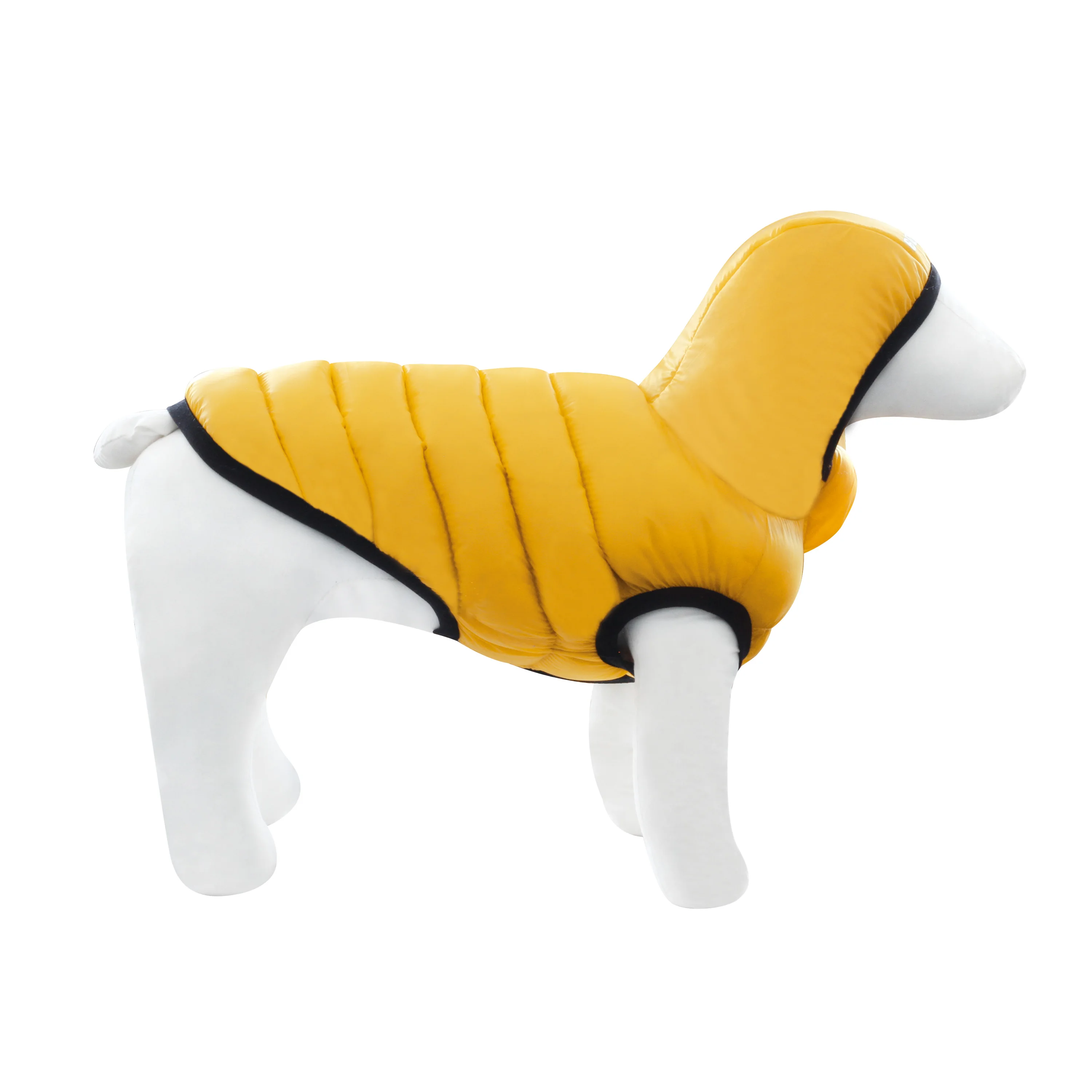 Windproof Puppy Vest, Warm Padded Dogs Down Jacket, Lightweight Outdoor Pet Snowsuit Apparel for cold weather